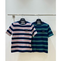 미우미우 2컬러 여자 반팔