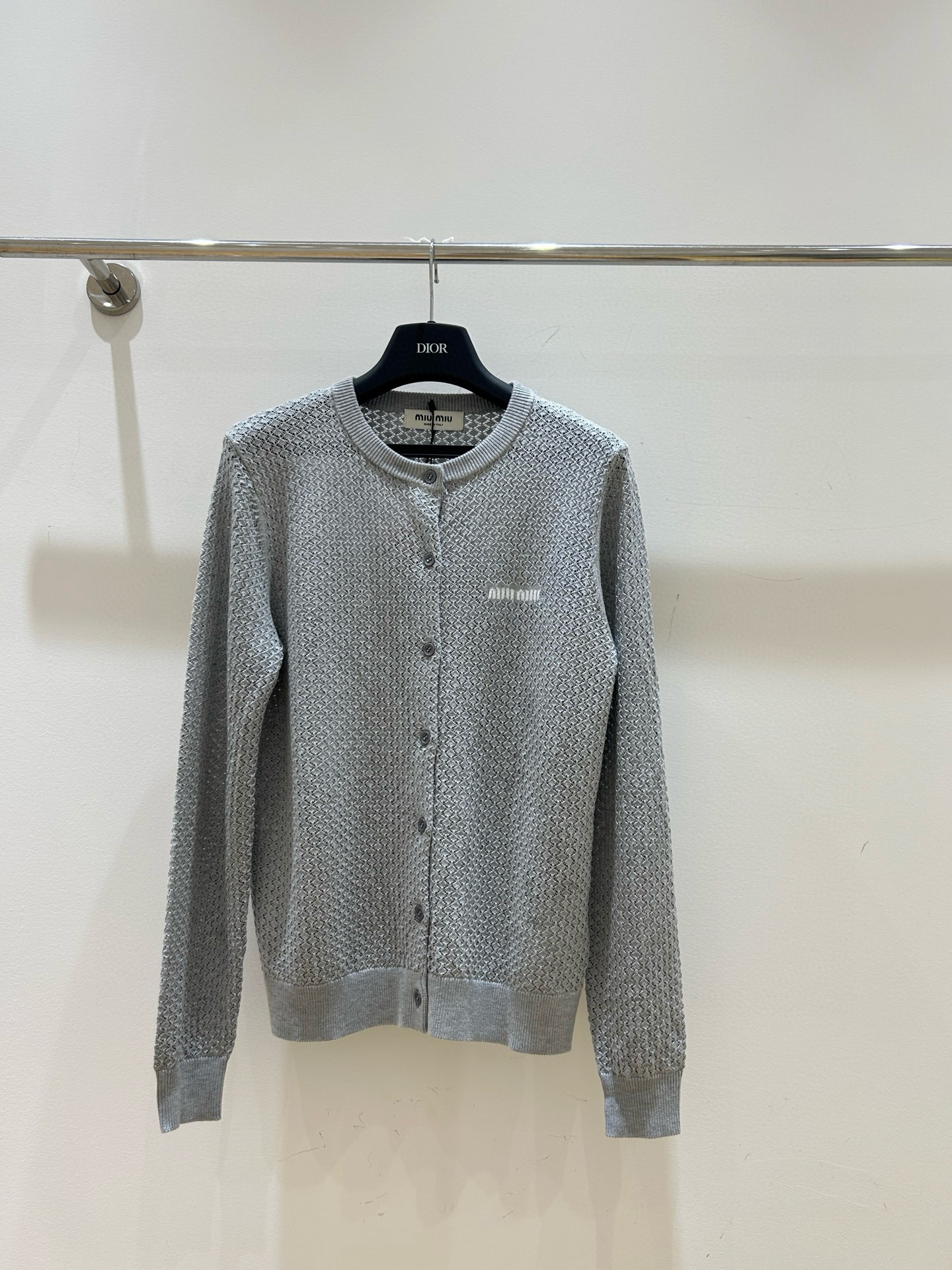 미우미우 3컬러 여자 가디건