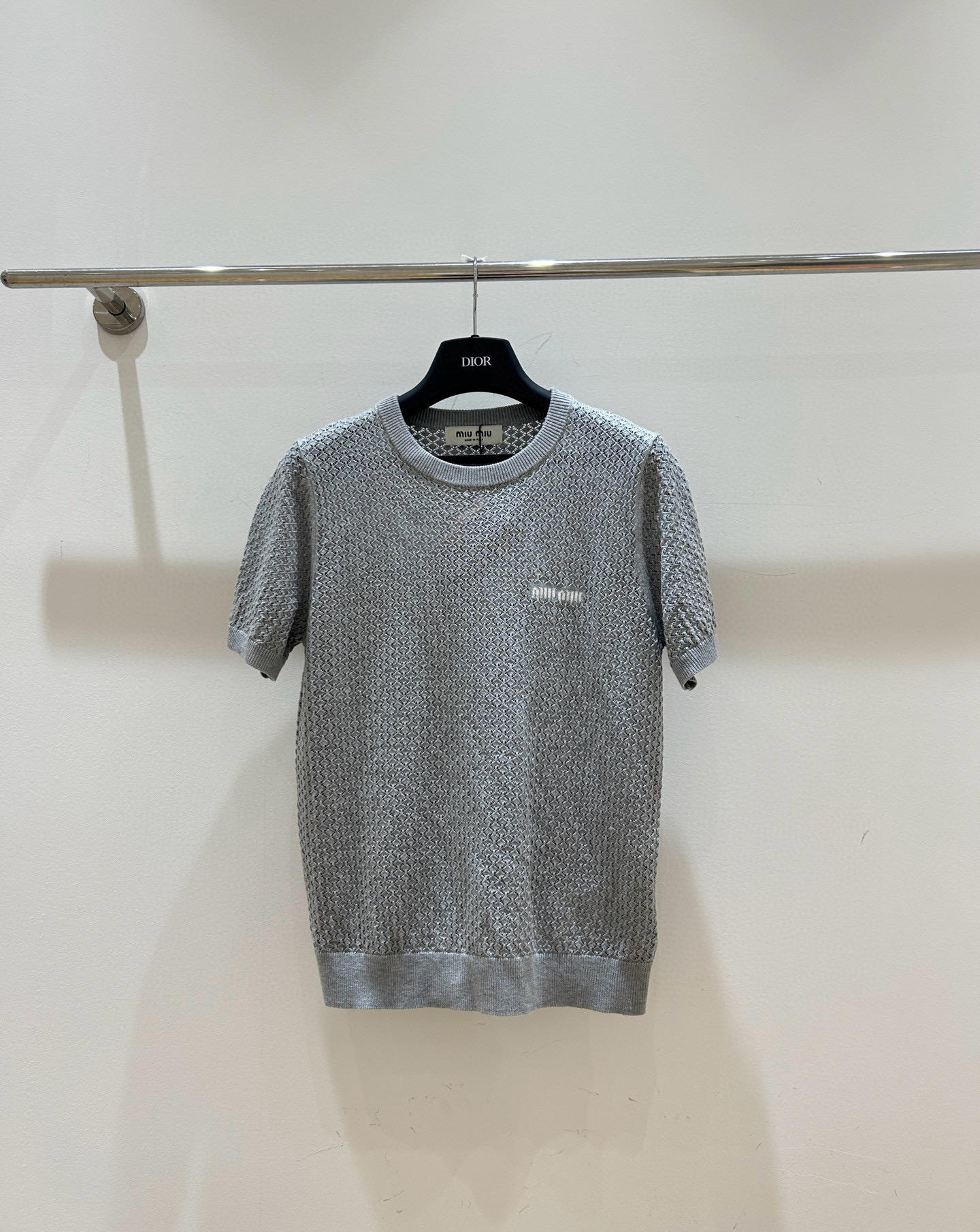 미우미우 3컬러 여자 반팔