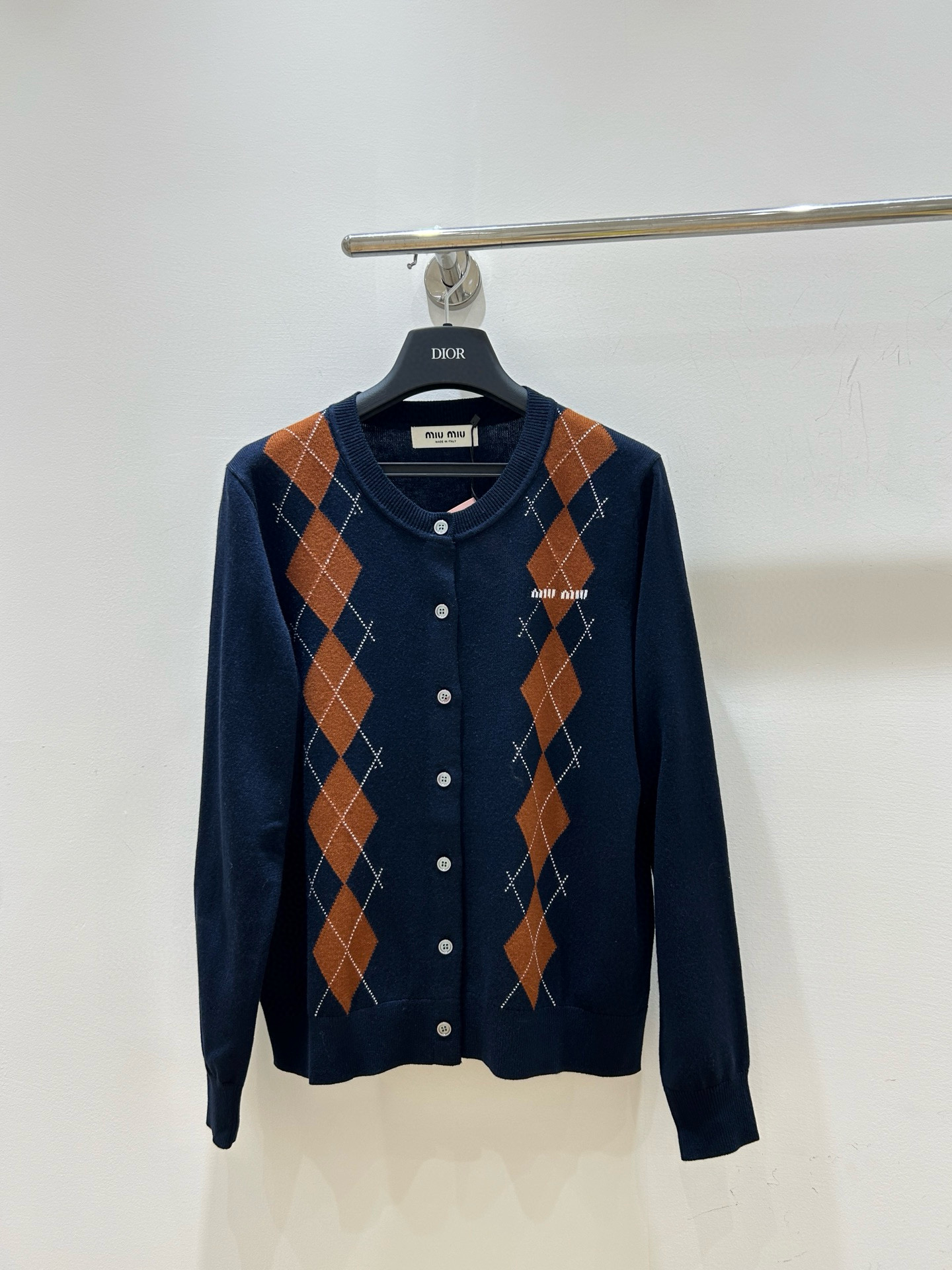 미우미우 여자 가디건