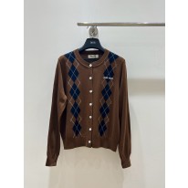 미우미우 여자 가디건