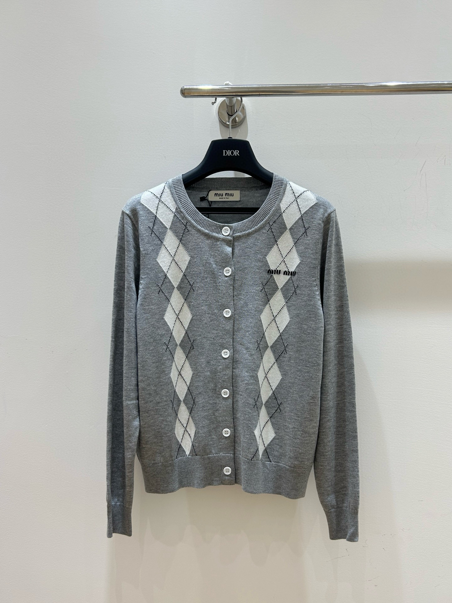 미우미우 여자 가디건