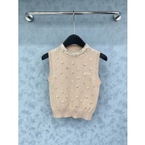 미우미우 여자 조끼