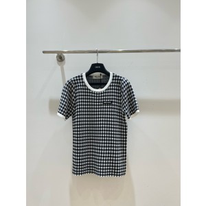 미우미우 2컬러 여자 반팔