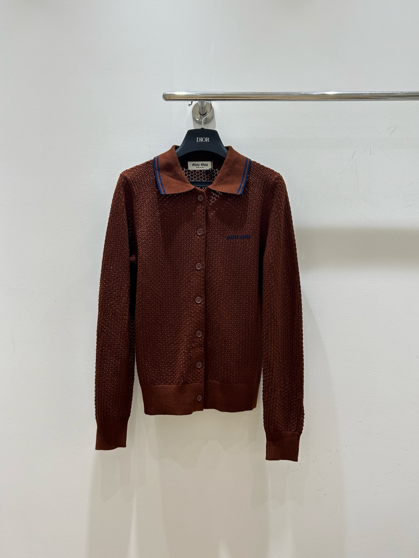 미우미우 여자 가디건