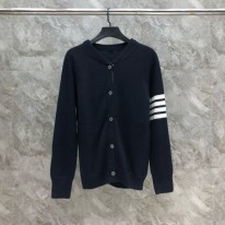 톰브라운 양모 남녀공용 가디건