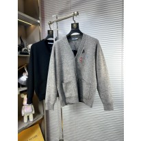 프라다 남자 양모 가디건