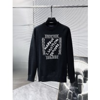 루이비통 3컬러 남자 양모 가디건