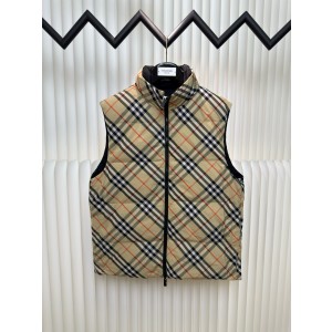 버버리 남자 조끼