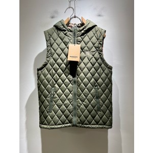 버버리 남자 조끼