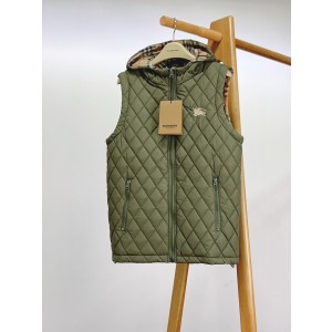 버버리 남자 조끼