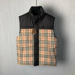 버버리 남자 조끼