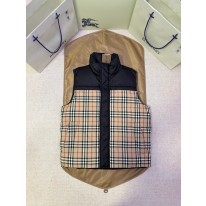버버리 남자 조끼