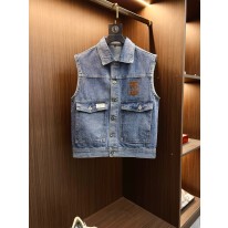 버버리 남자 조끼