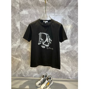 디올 2컬러 남자 반팔티