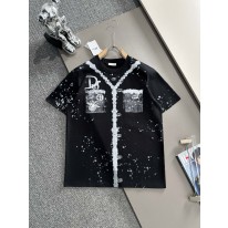 디올 남자 반팔티