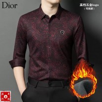 디올 2컬러 남자 셔츠