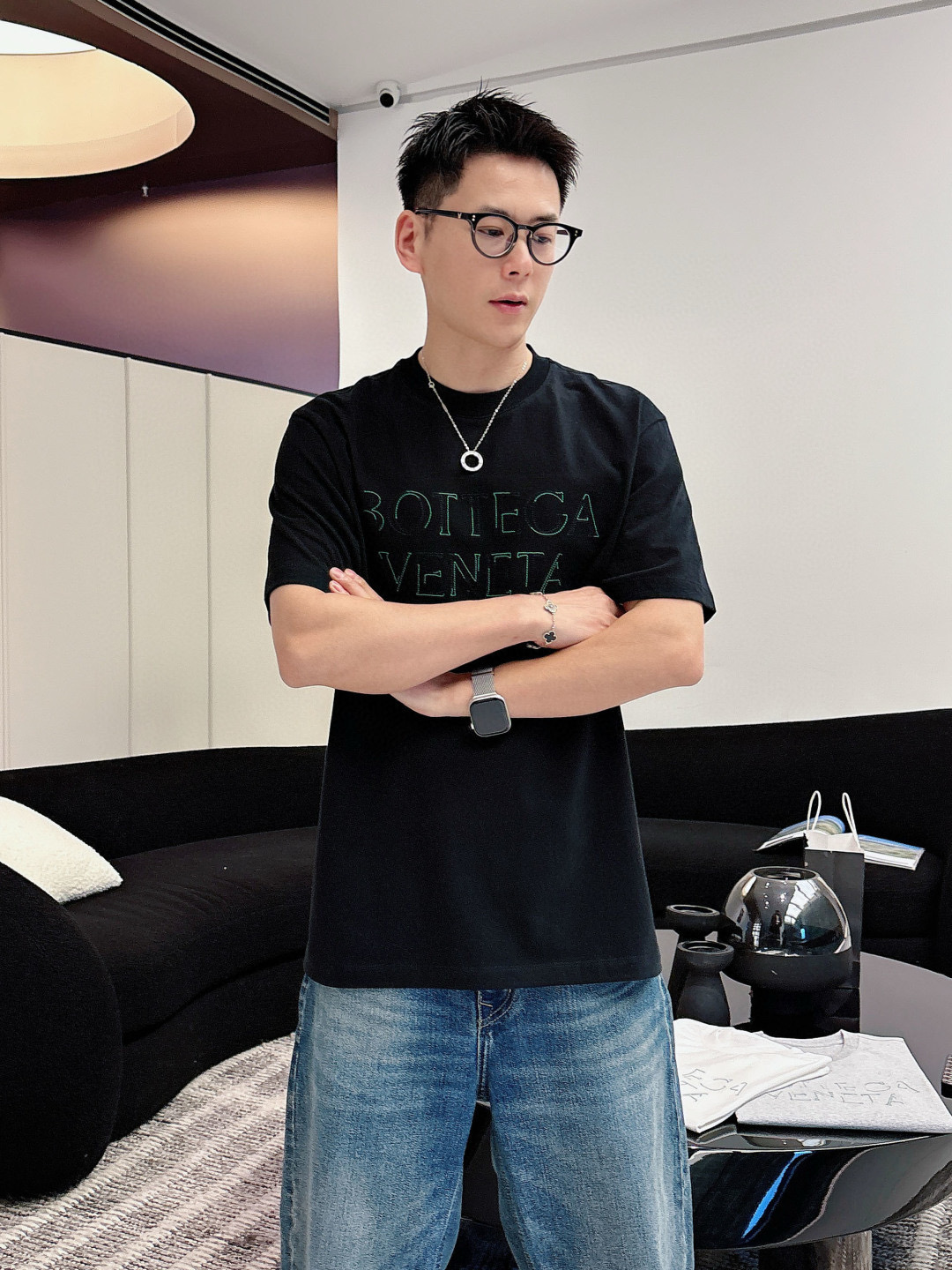 보테가베네타 남자 반팔티