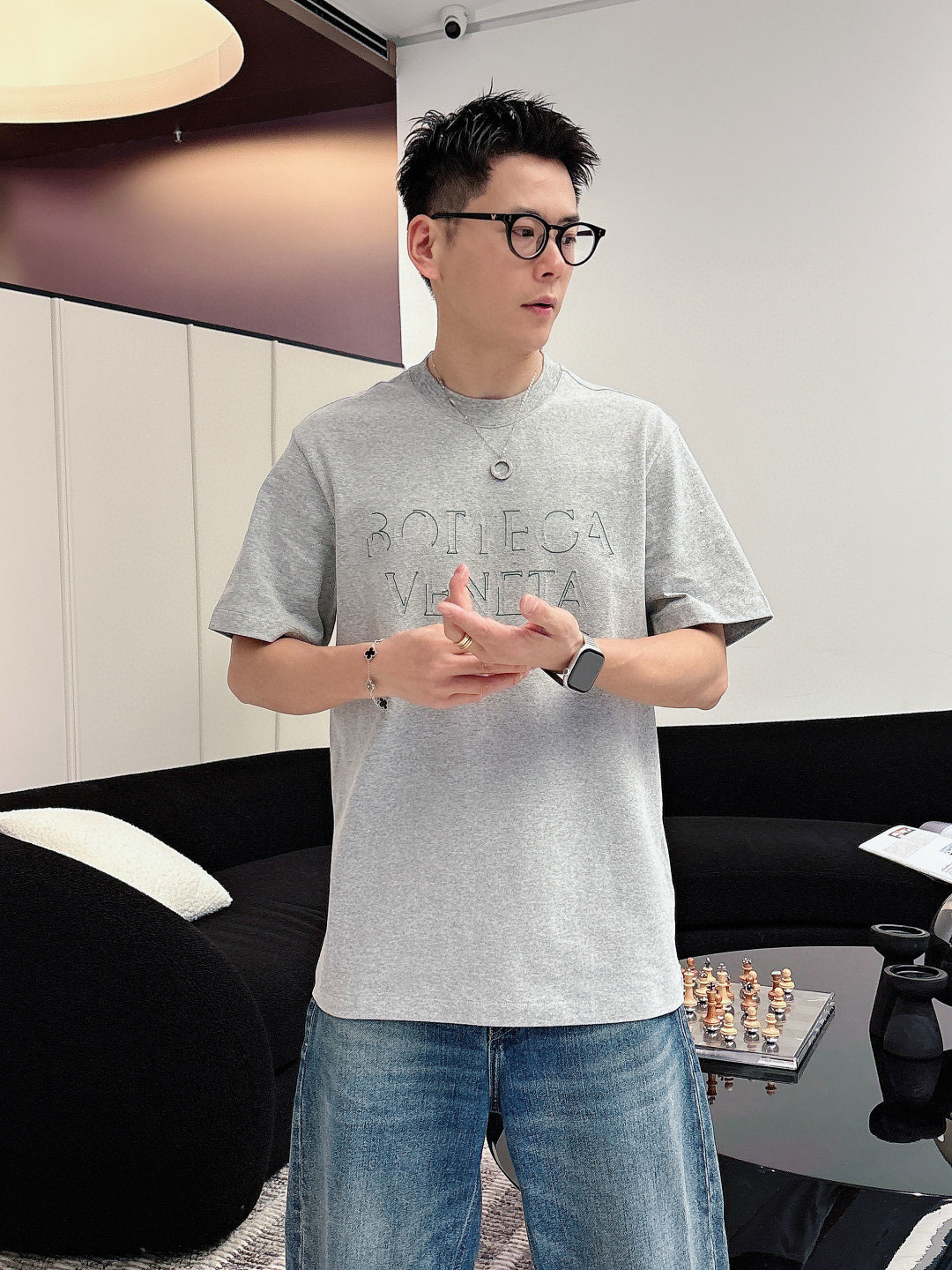 보테가베네타 남자 반팔티