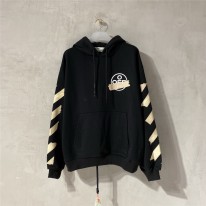 오프화이트 남녀공용 맨투맨 후드티