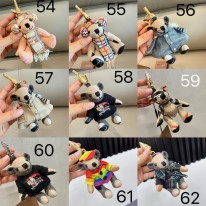 버버리 79가지 12CM 열쇠고리 키링