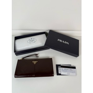 프라다 1MB051 남녀공용 장지갑