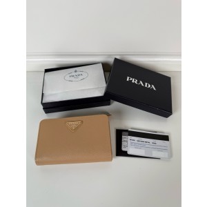 프라다 1M1225 여자 반지갑