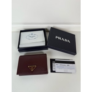프라다 1MV021 남녀공용 반지갑