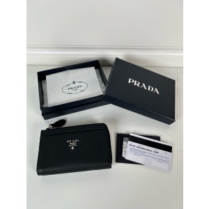 프라다 1PP122 남녀공용 카드지갑 머니클립
