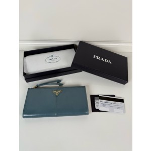 프라다 1MB051 남녀공용 장지갑